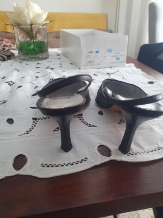 Lote 2 Pares Zapatos Mujer Talla 40