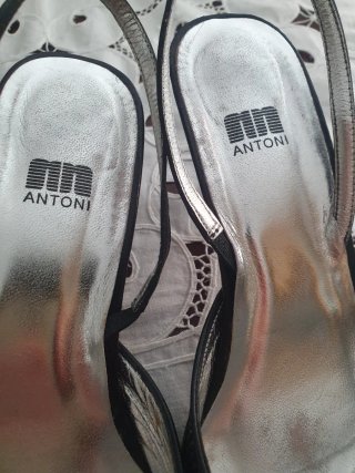 Lote 2 Pares Zapatos Mujer Talla 40