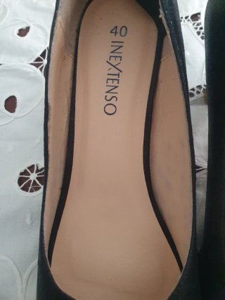 Lote 2 Pares Zapatos Mujer Talla 40