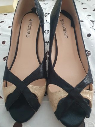 Lote 2 Pares Zapatos Mujer Talla 40