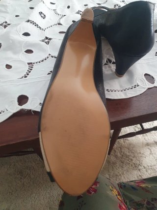 Lote 2 Pares Zapatos Mujer Talla 40