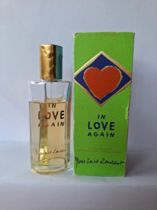 Yves Saint Laurent In Love Again 100ml vintage
