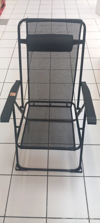 Silla playa / camping plegable 5 posiciones