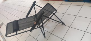 Silla playa / camping plegable 5 posiciones