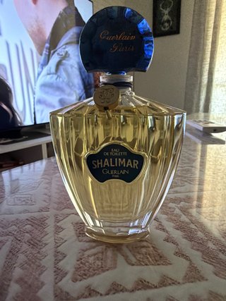 Shalimar Vintage Splash Eau de Toilette