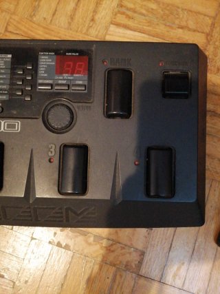 Zoom 3000 Pedalera Multiefectos Guitarra