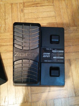 Zoom 3000 Pedalera Multiefectos Guitarra