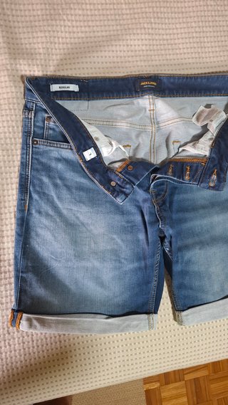 Pantalones cortos vaqueros Jack & Jones