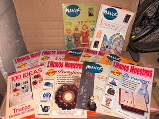 Lote revistas manualidades — 5 €
