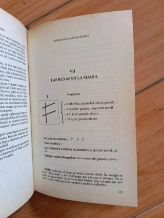 Enigma de la magia rúnica