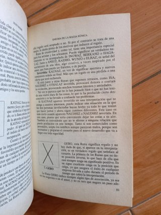 Enigma de la magia rúnica