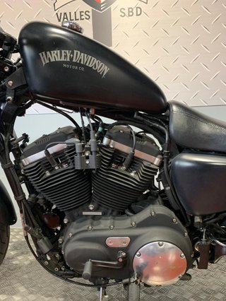 Harley Davidson Sportster Iron 883