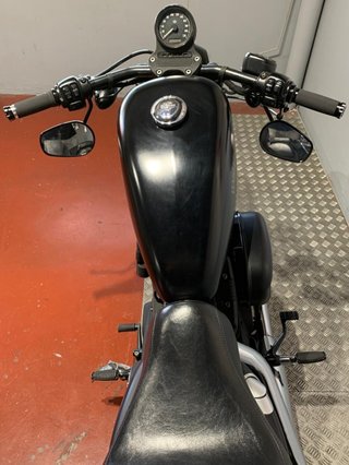 Harley Davidson Sportster Iron 883