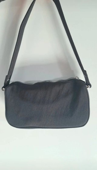 Bolso y monedero negro