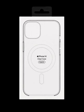 Funda iPhone 14 Transparente MagSafe