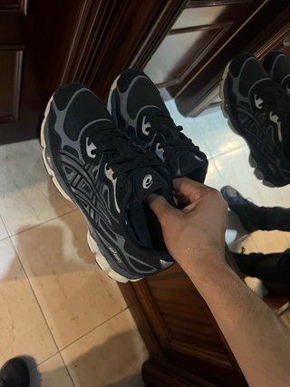 Asics Gel NYC Negro/Gris