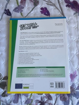 Get Well Soon! Inglés para sanidad