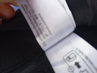 Pantalones Zara negros anchos