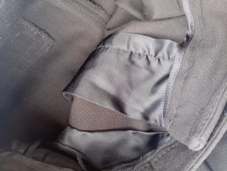 Pantalones Zara negros anchos