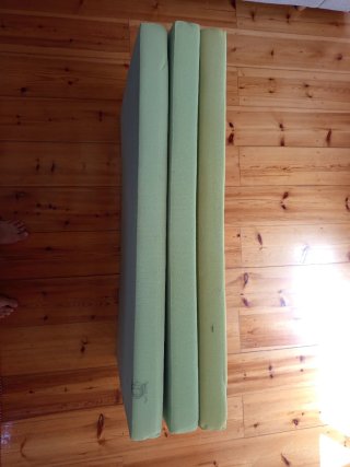 Colchón para furgoneta plegable