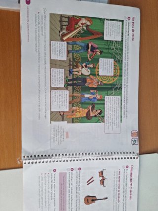 Libro Música y Danza 5 Primaria SM