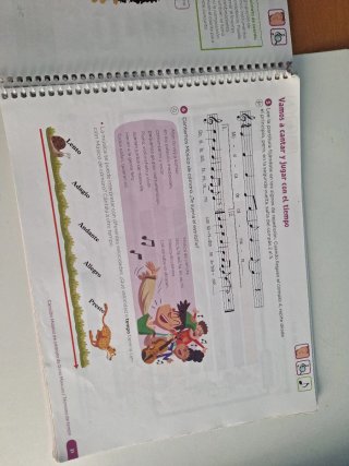 Libro Música y Danza 5 Primaria SM