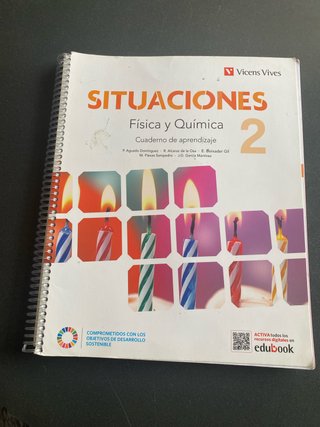 Física y química, 2 ESO. Cuaderno de aprendizaje