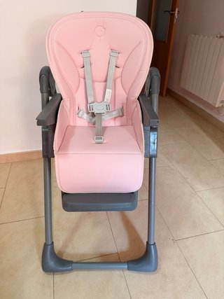Trona Olmitos rosa plegable