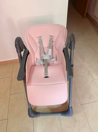 Trona Olmitos rosa plegable
