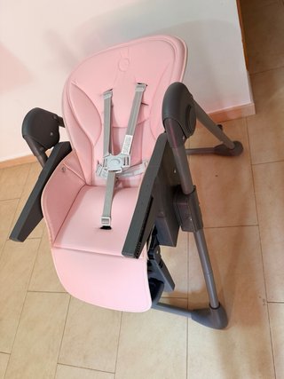Trona Olmitos rosa plegable