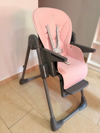 Trona Olmitos rosa plegable