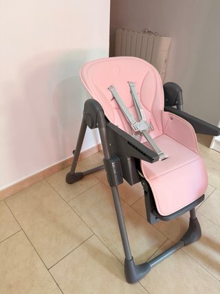 Trona Olmitos rosa plegable