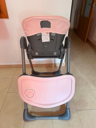 Trona Olmitos rosa plegable