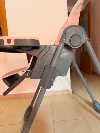 Trona Olmitos rosa plegable