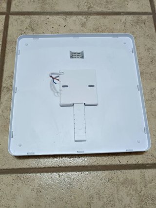 Plafón LED blanco