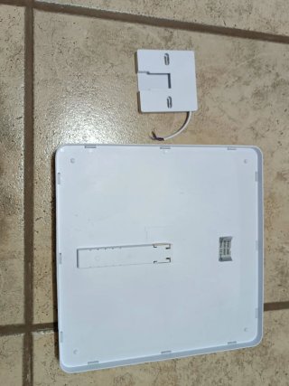 Plafón LED blanco