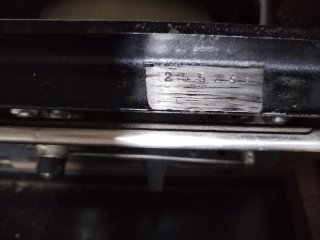 Máquina de coser antigua KAYSER DURACH