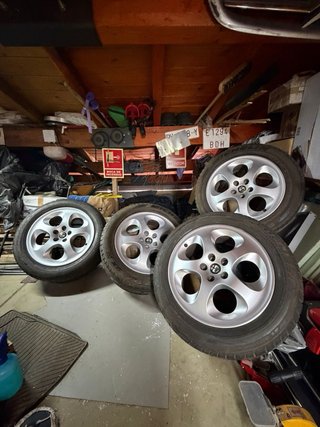Llantas Alfa Romeo 16” (4 unidades)