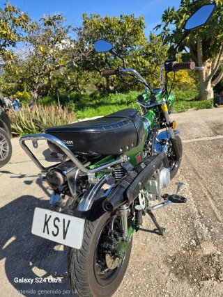 Honda Dax 125cc .