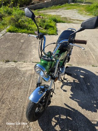 Honda Dax 125cc .