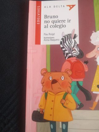 Bruno no quiere ir al colegio