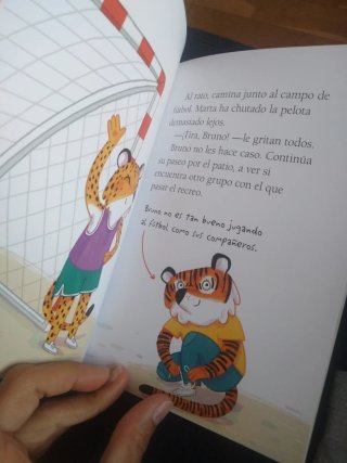 Bruno no quiere ir al colegio