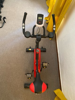 Bicicleta Spinning Profesional Roja