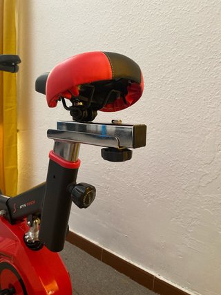Bicicleta Spinning Profesional Roja