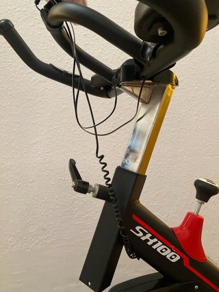 Bicicleta Spinning Profesional Roja