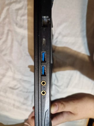 Portátil Gamer MSI Thin GF63 12UC RTX 3050