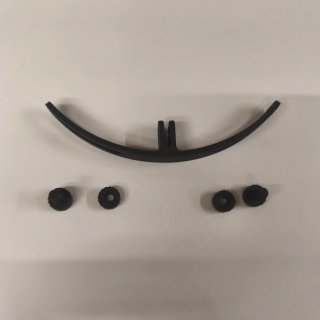 Soporte Curvo para dorsal