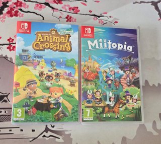 Animal Crossing y Miitopia juegos para Switch