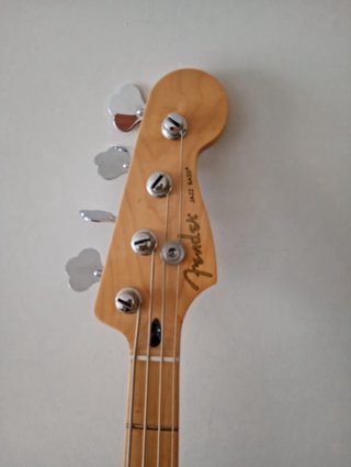 Bajo Fender Jazz Bass Player México + Funda