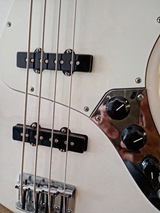Bajo Fender Jazz Bass Player México + Funda